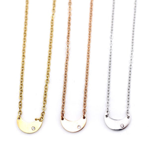 U Layering Necklace