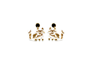 Boho Fox Earrings