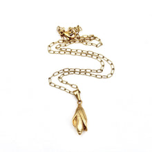 Load image into Gallery viewer, Gold Corn Necklace
