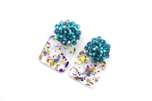 Colorful Present Earrings