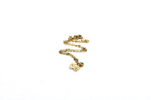 Load image into Gallery viewer, Gold Jungle Cat Necklace
