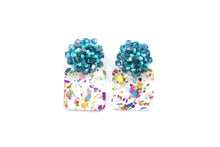 Load image into Gallery viewer, Colorful Present Earrings
