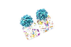 Colorful Present Earrings