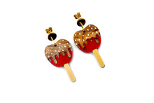 Load image into Gallery viewer, Caramel Apple Earrings
