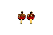 Load image into Gallery viewer, Caramel Apple Earrings
