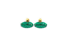 Load image into Gallery viewer, St. Patrick&#39;s Day Lucky Lips Earrings
