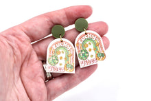 Load image into Gallery viewer, Lucky Vibes Earrings
