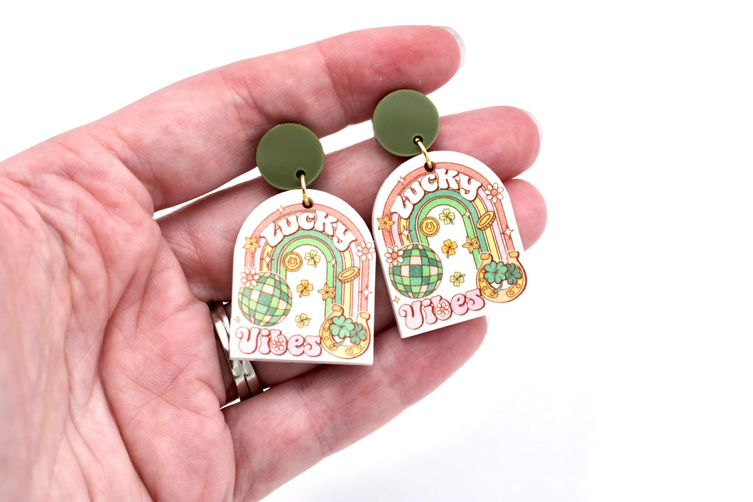 Lucky Vibes Earrings