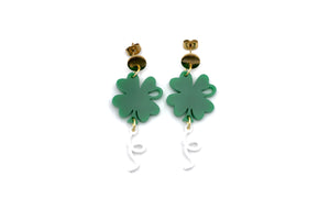 Clover Balloon Earrings