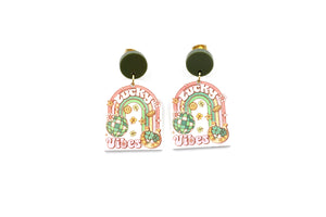 Lucky Vibes Earrings