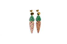 Load image into Gallery viewer, Carrot Earrings
