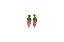 Load image into Gallery viewer, Carrot Earrings
