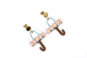 Umbrella Earrings