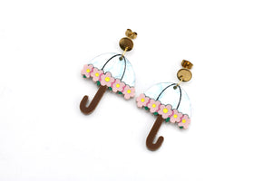 Umbrella Earrings