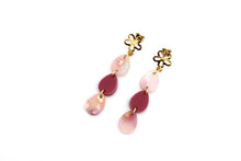 Load image into Gallery viewer, Pink Easter Egg Earrings
