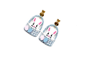 Easter Bunny Earrings