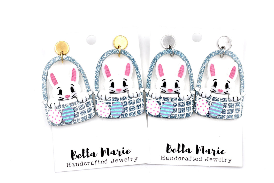 Easter Bunny Earrings