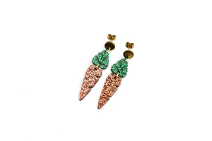 Carrot Earrings