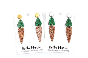 Carrot Earrings