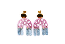 Load image into Gallery viewer, Bunny Fringe Earrings
