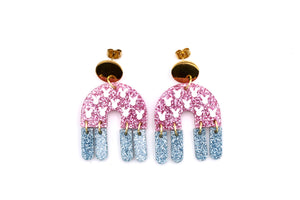 Bunny Fringe Earrings