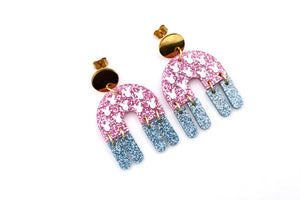 Bunny Fringe Earrings